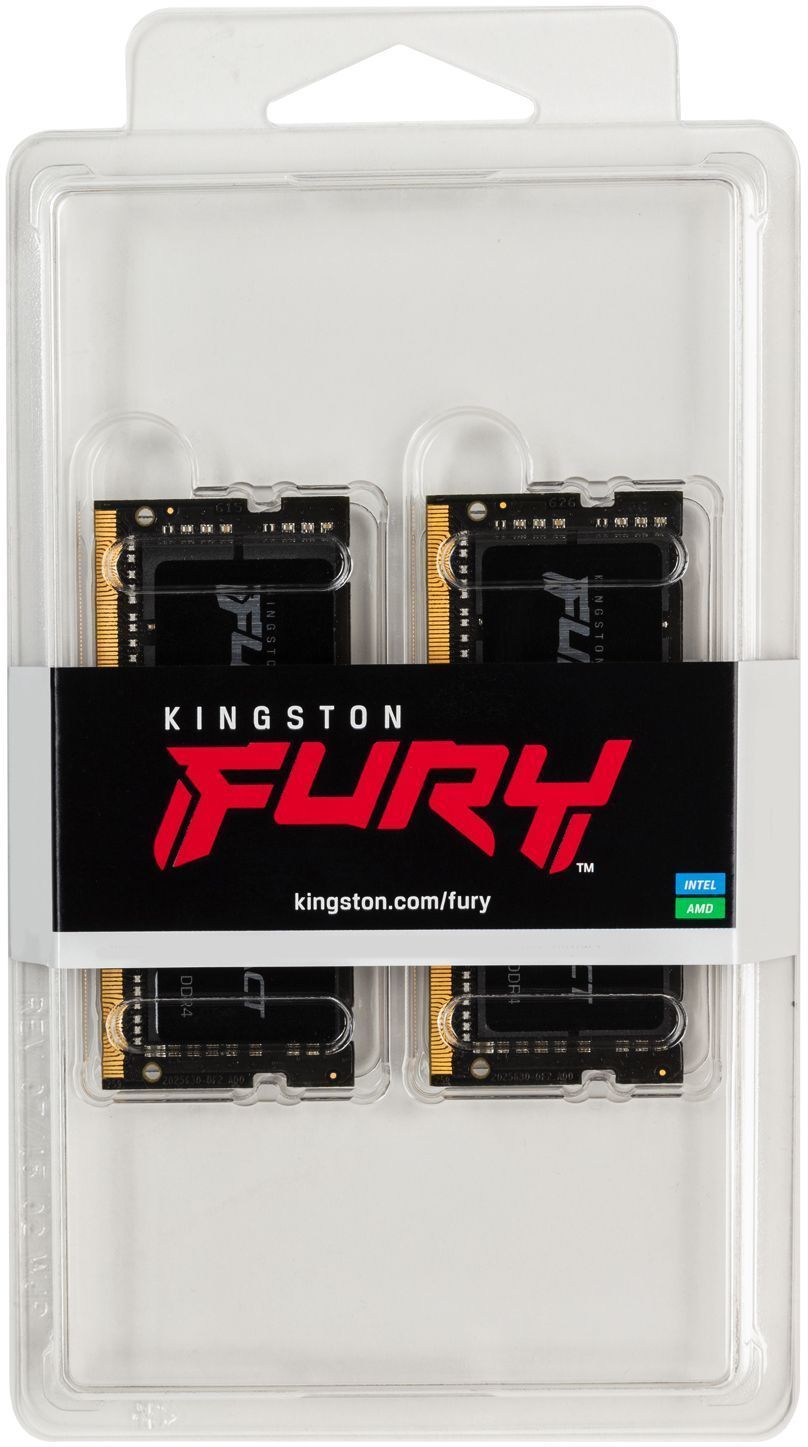 Память оперативная Kingston FURY Impact KF432S20IBK2/64