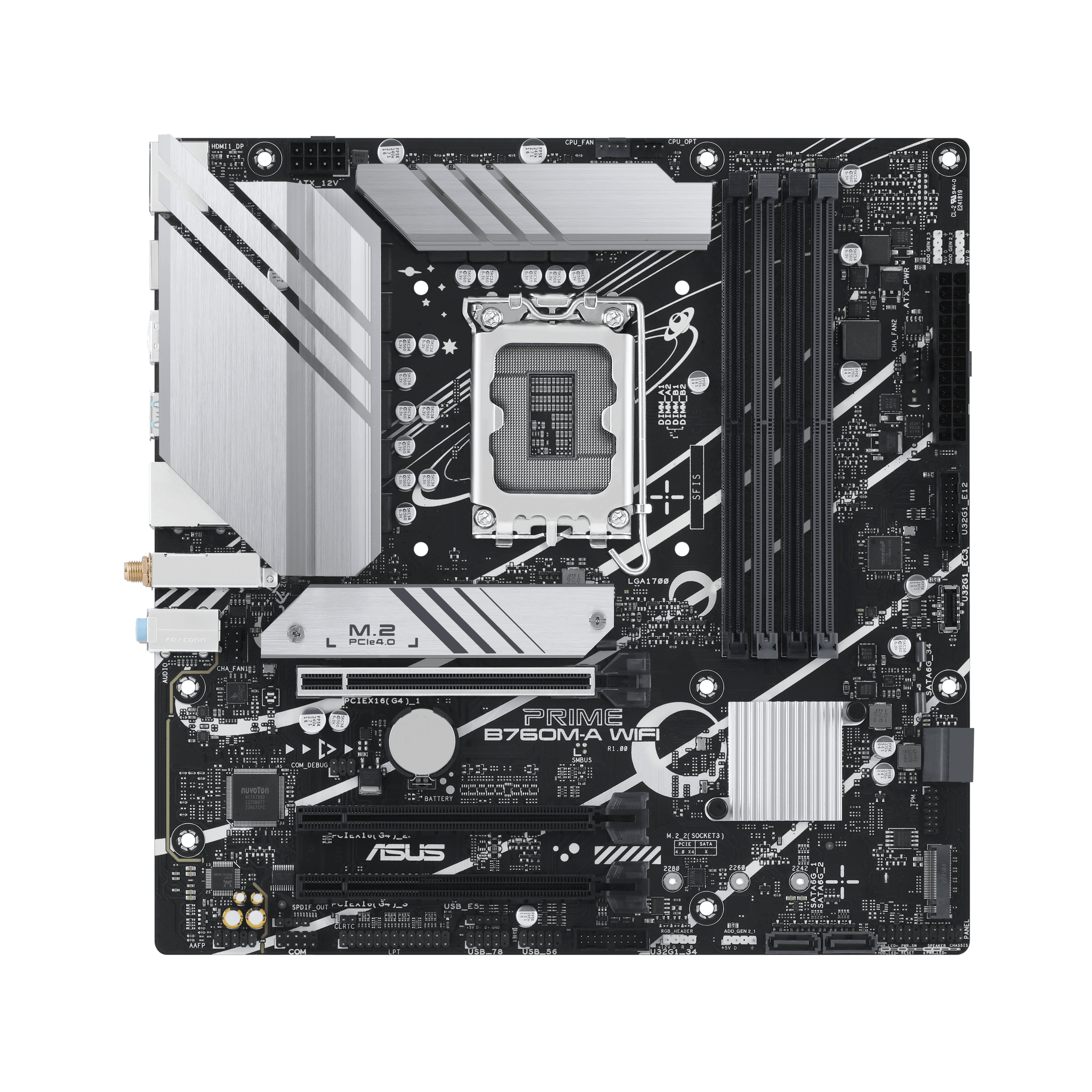 Материнская плата ASUS PRIME B760M-A WIFI
