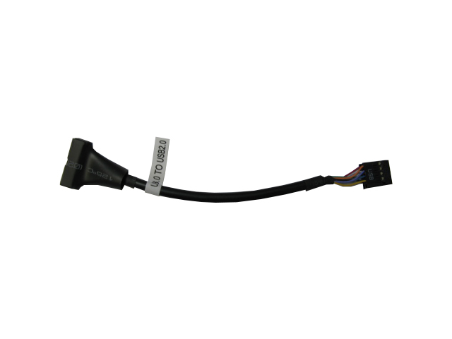 Кабель-переходник USB-порта Espada USB3.0 [ EPOW10pin20pin ] (для подключения устройств с разъемом USB3 IDC 20-pin Female к разъему USB2 10-pin, кабел