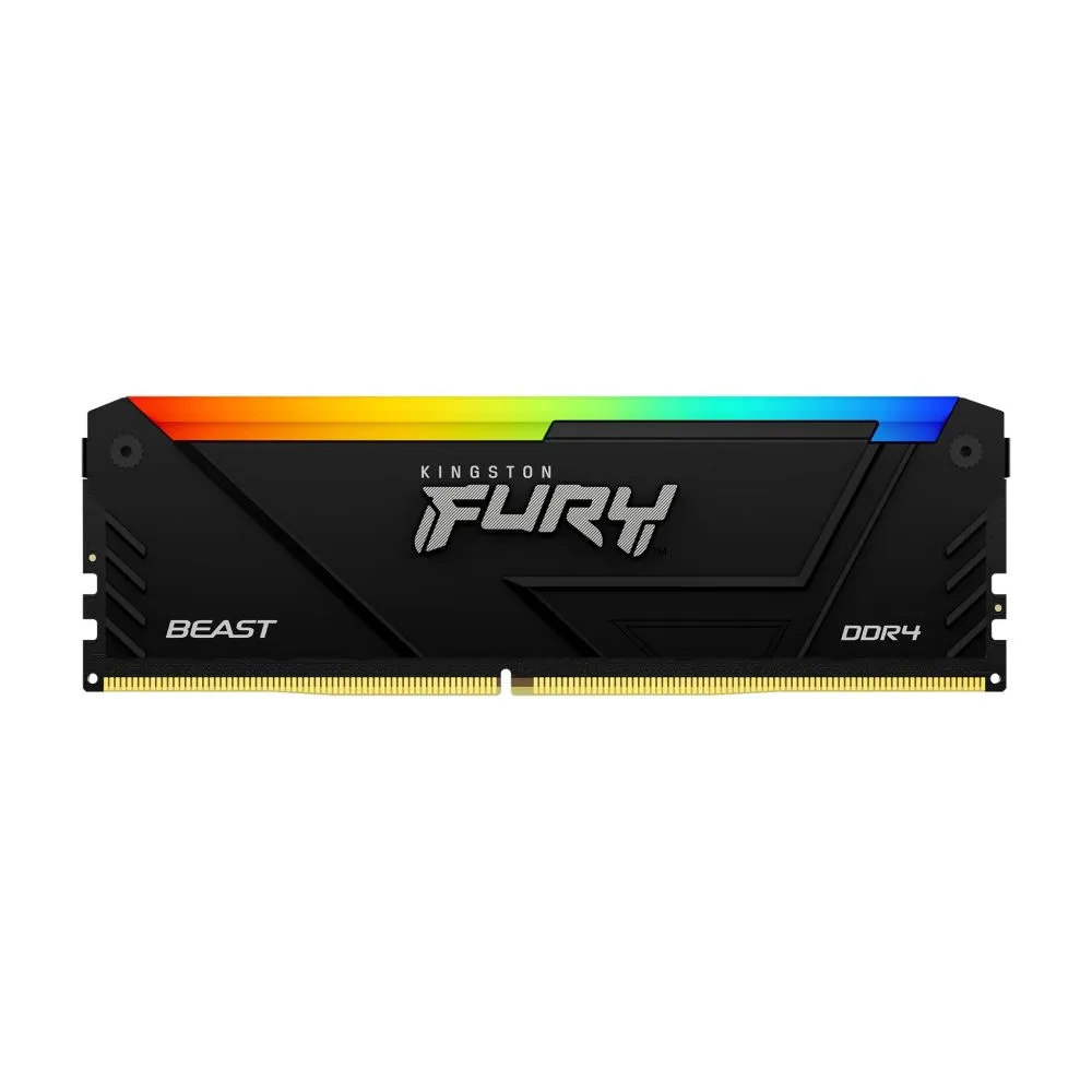 Память оперативная Kingston FURY Beast RGB KF432C16BB2A/32
