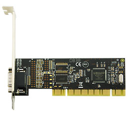 Контроллер мультипортовый Espada 1S Serial (PCI, 1xCOM, чип ASIX MCS9865IV) [ PMIO-V2T-0001S ] (Retail)