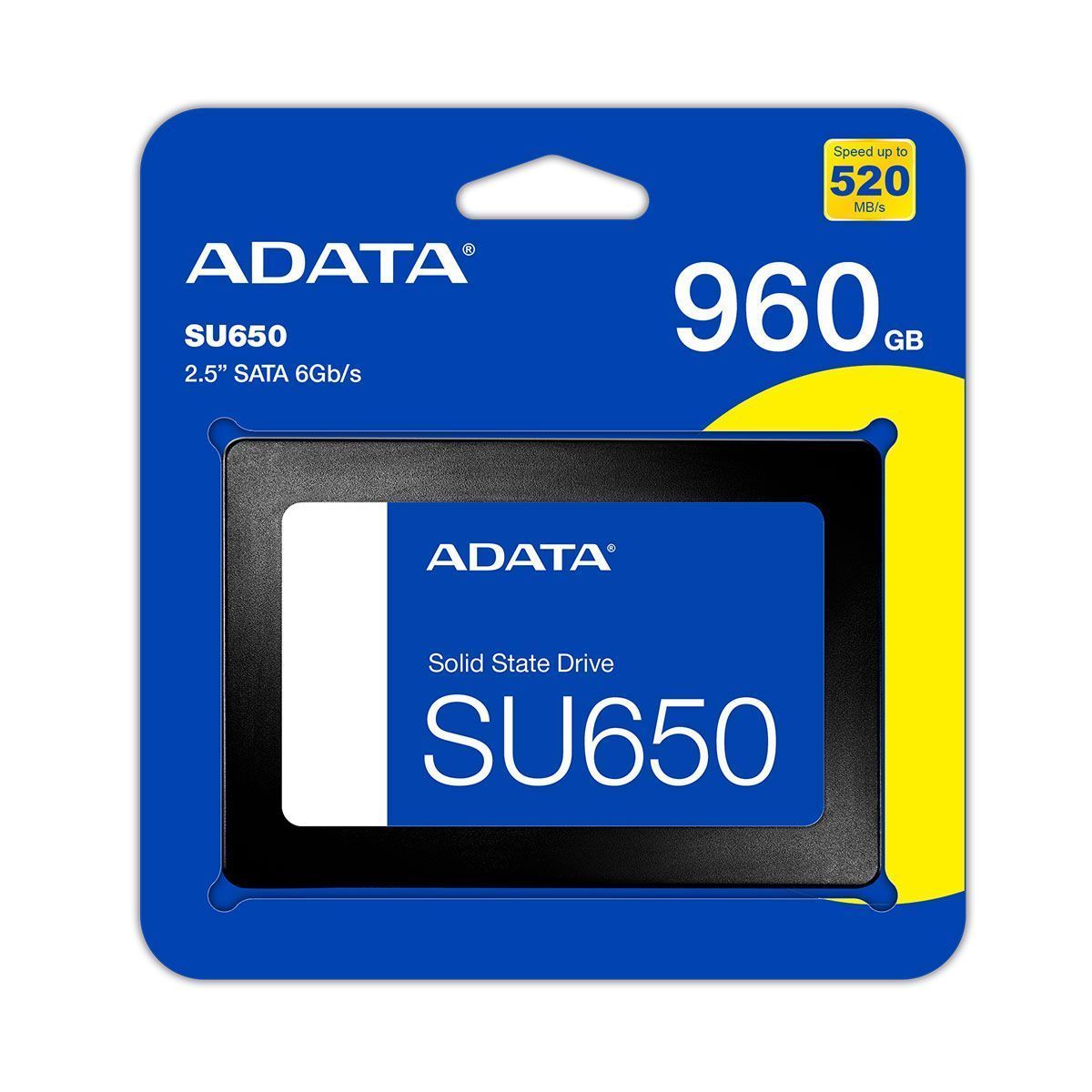 Твердотельный накопитель ADATA Ultimate SU650 ASU650SS-960GT-R