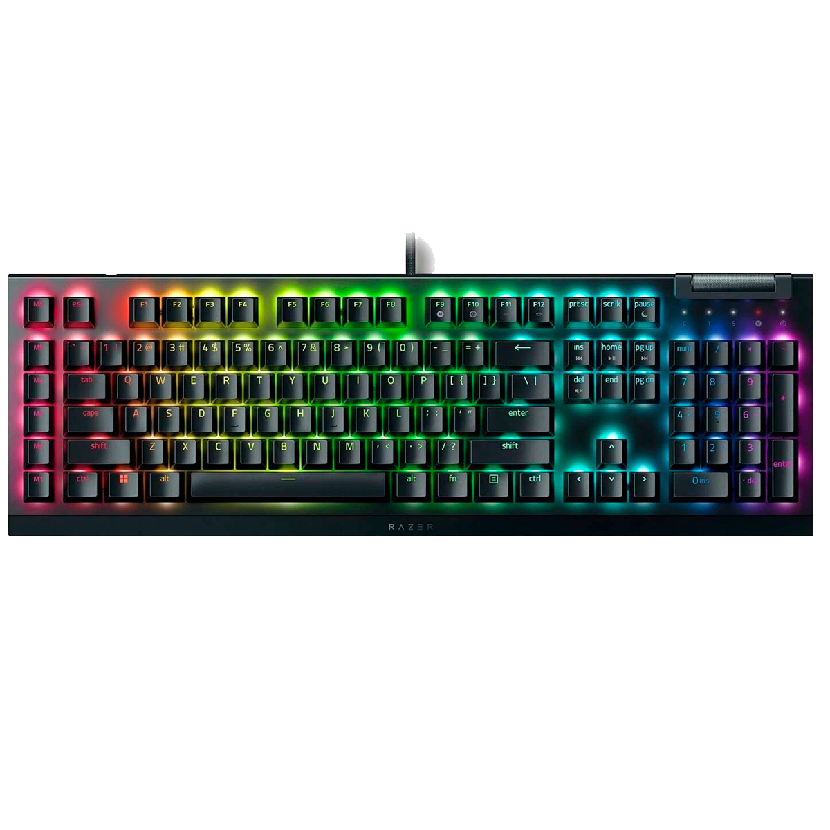 Клавиатура Razer BlackWidow V4 X (Yellow Switch) - Russian Layout Razer BlackWidow V4 X (Yellow Switch)