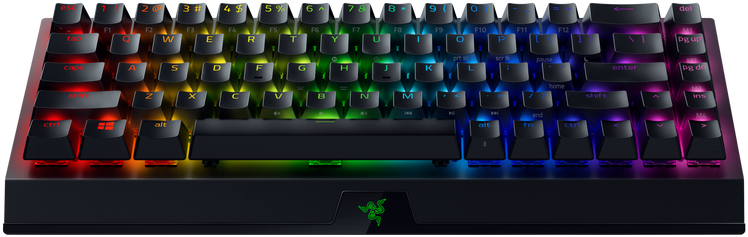 Игровая клавиатура Razer BlackWidow V3 Mini HyperSpeed (Green Switch) - Russian Layout Razer BlackWidow V3 Mini