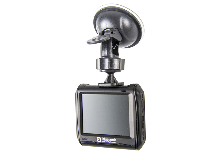 Видеорегистратор автомобильный Bluesonic  BS-F118 (LCD 2,4 ", microSD до 32 Гб, 1280x720, 2 Mpx, 65 °, нет, нет, да, 1, черный)
