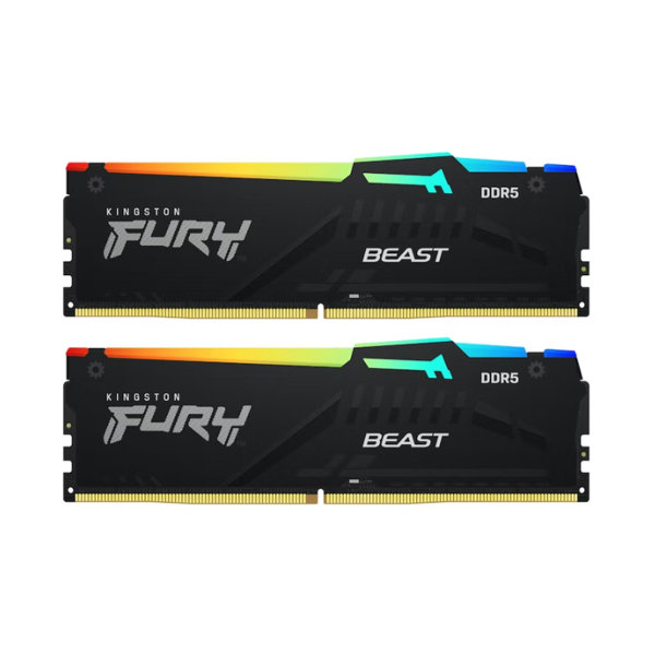 Память оперативная Kingston FURY Beast RGB EXPO KF556C36BBEAK2-32