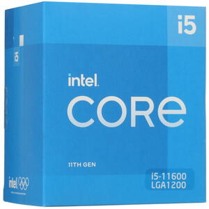 Процессор Intel Core i5 11600 OEM (S-1200, ядер: 6, потоков: 12, 2.8-4.8 GHz, L2: 1.5 MB, L3: 12 MB, VGA UHD 750, TDP 65W) CM8070804491513