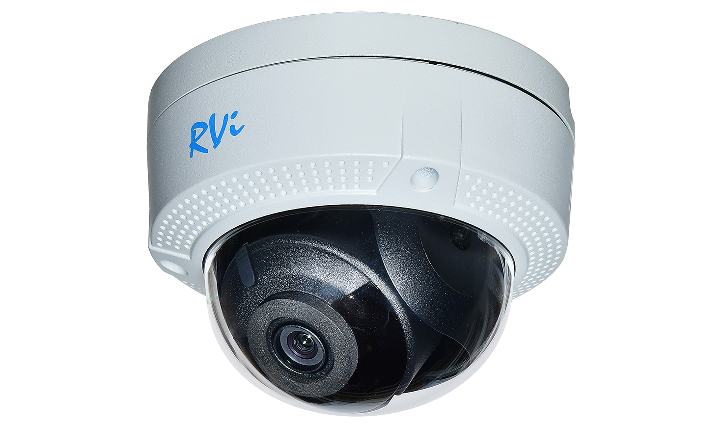 IP видеокамера RVi RVi-2NCD2044 (белый, (2.8) антивандальная купольная IP-видеокамера 2 Мп)
