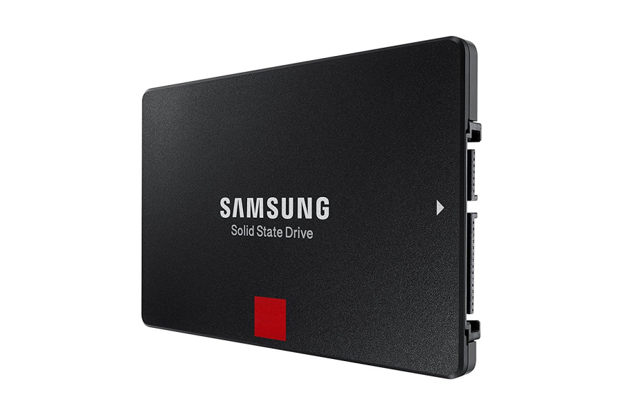 Накопитель SSD 2,5" 256GB Samsung 860 PRO (MZ-76P256BW) Retail (560/530 МБ/сек, 100K/90K IOPS, SATA600, 3D MLC, TBW 300)