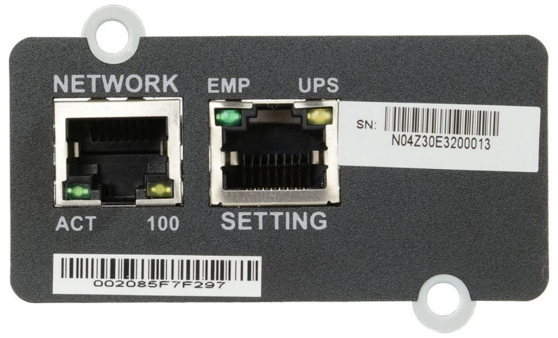 Плата управления Ippon NMC SNMP II card [ 1022865 ] (для Ippon Innova G2/RT II/Smart Winner II)