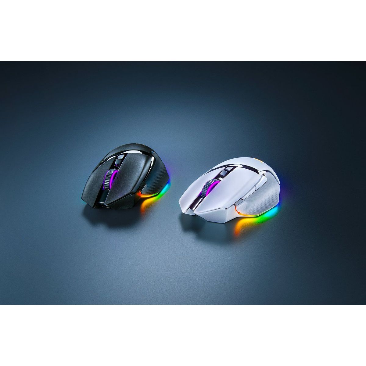 Игровая мышь Razer Basilisk V3 Pro 35K - White Razer Basilisk V3 Pro 35K - White gaming mouse RZ01-05240200-R3G1