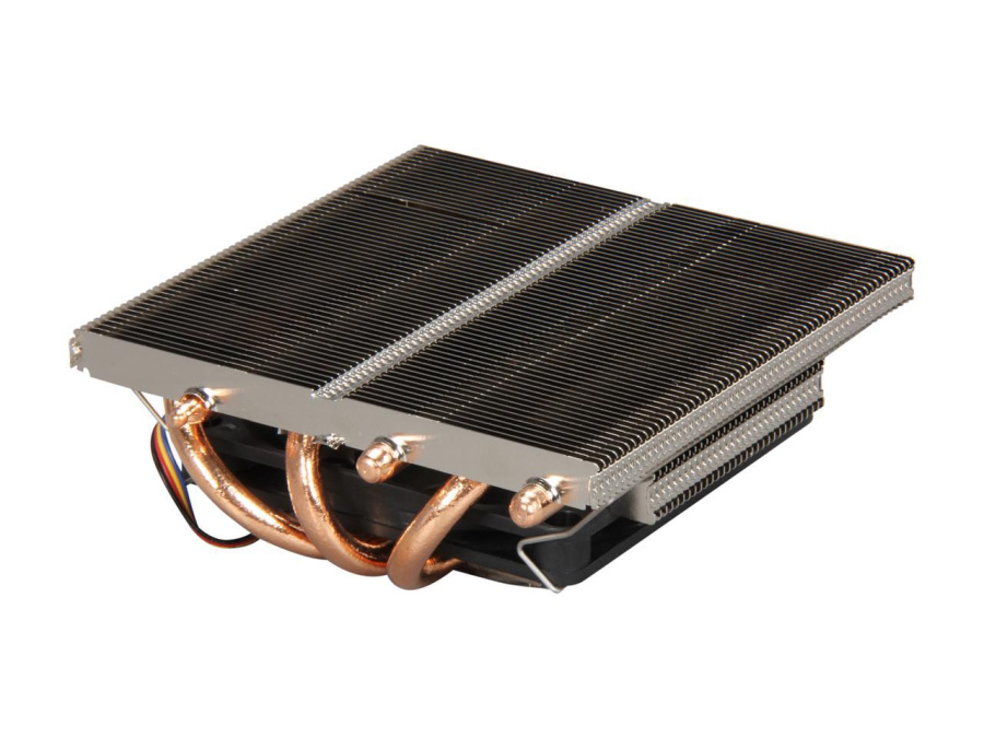 Кулер для процессора Scythe Kozuti (Socket FM1/FM2/AM2/AM3/775/1150/1151/1155/1156/1200/1366, TDP до 95 Вт, медь, алюминий, 800-3300 rpm, Min: 8.2 dBA