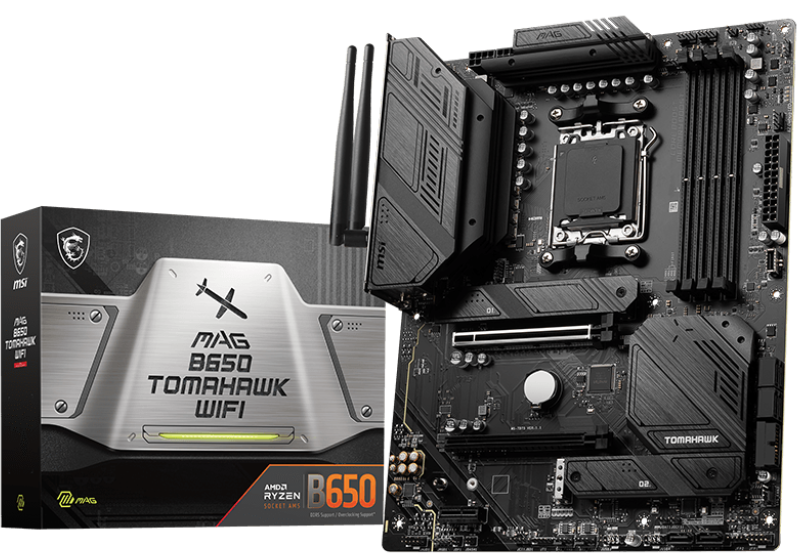 Материнская плата MSI MAG B650 TOMAHAWK WIFI