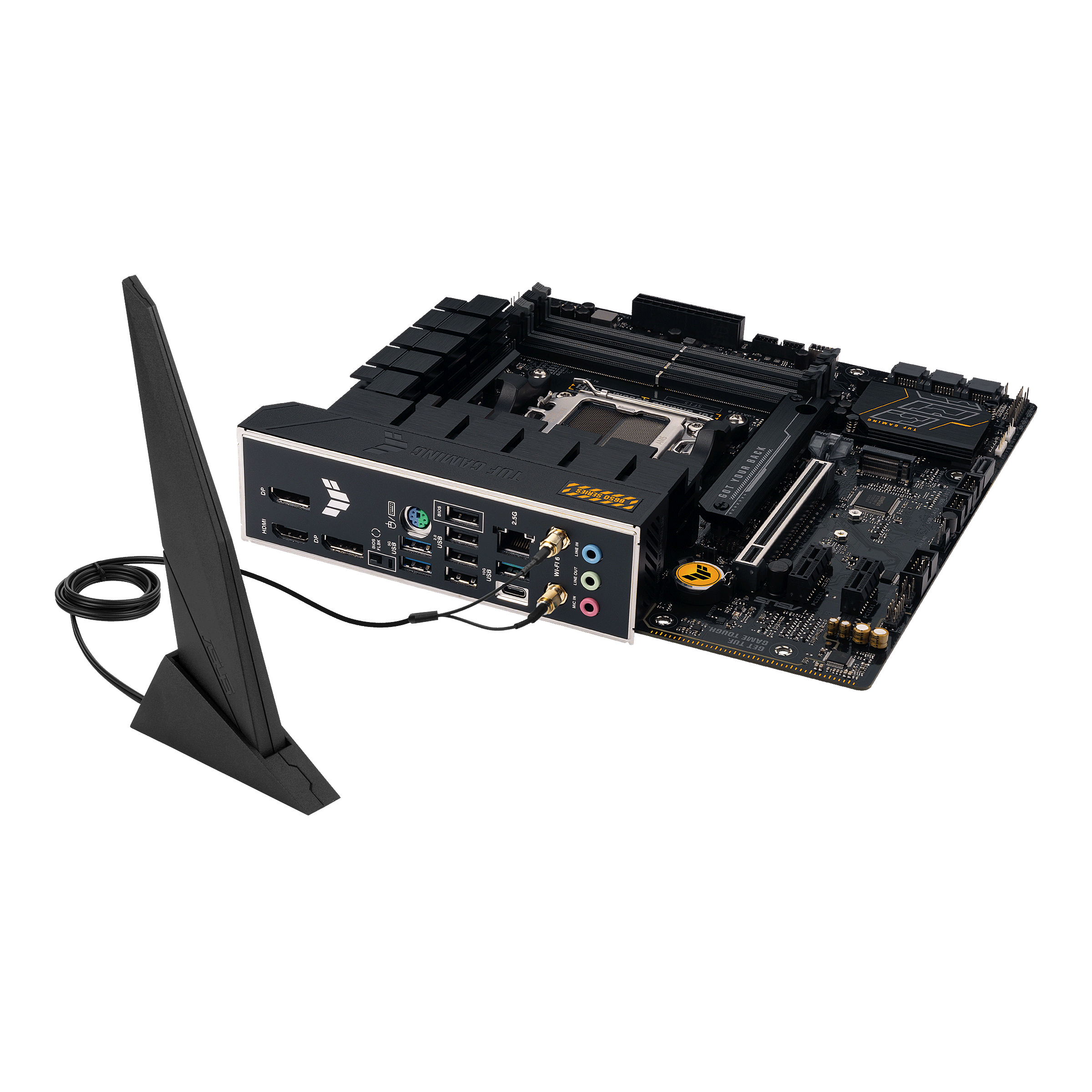 Материнская плата Материнская плата ASUS TUF GAMING B650M-E WIFI (90MB1FV0-M0EAY0)