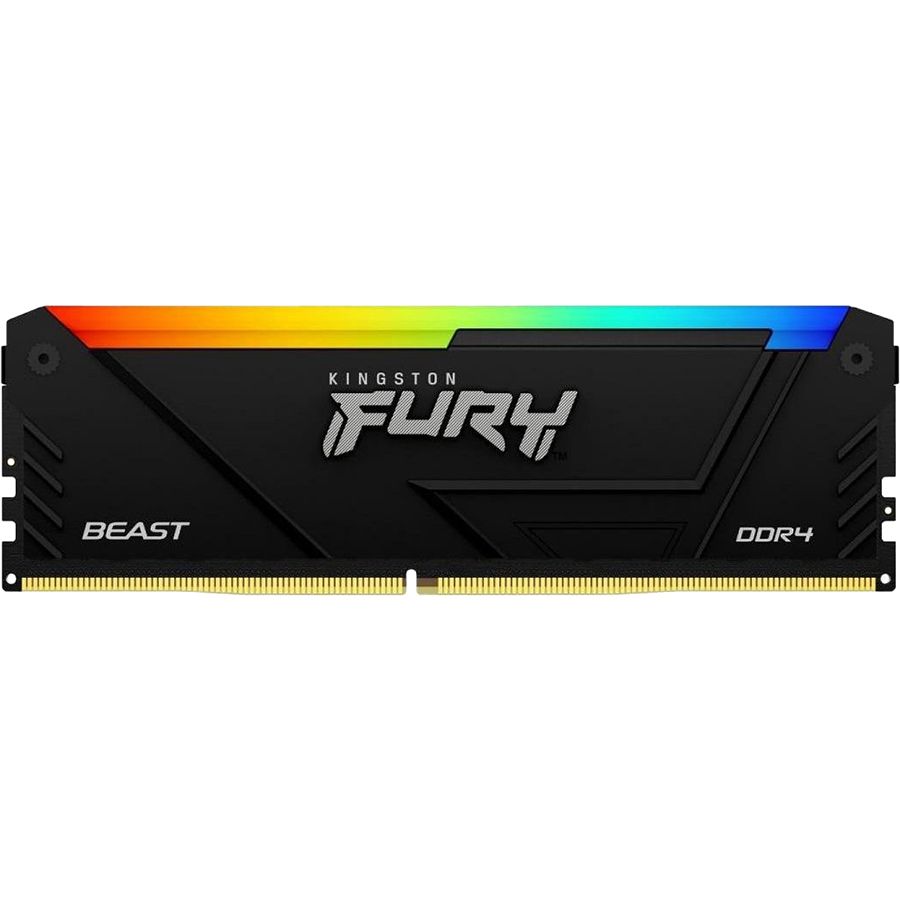Память оперативная Kingston FURY Beast RGB (KF432C16BB12AK2/32WP)