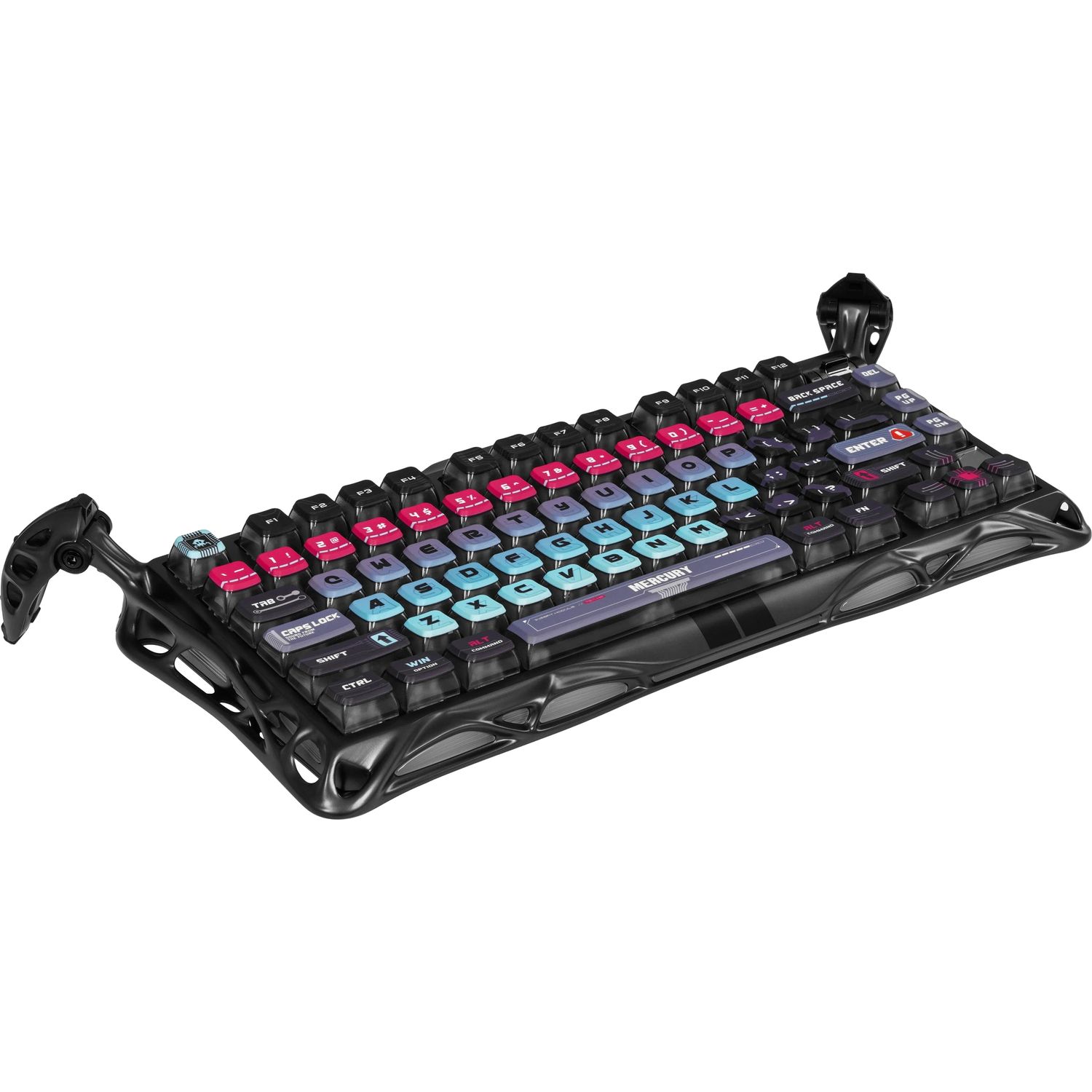 Игровая клавиатура Gravastar Mercury V75 Pro Cyberpunk (6972448924795)