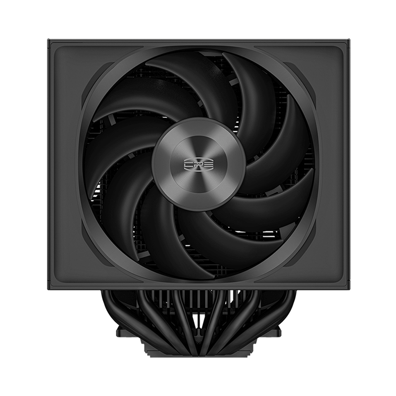 Кулер для процессора PCCooler CPU Cooler RZ820 Display BK BLACK