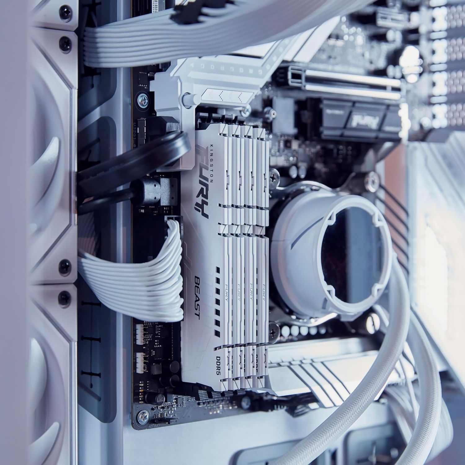 Память оперативная Kingston FURY Beast KF552C40BWK4-128