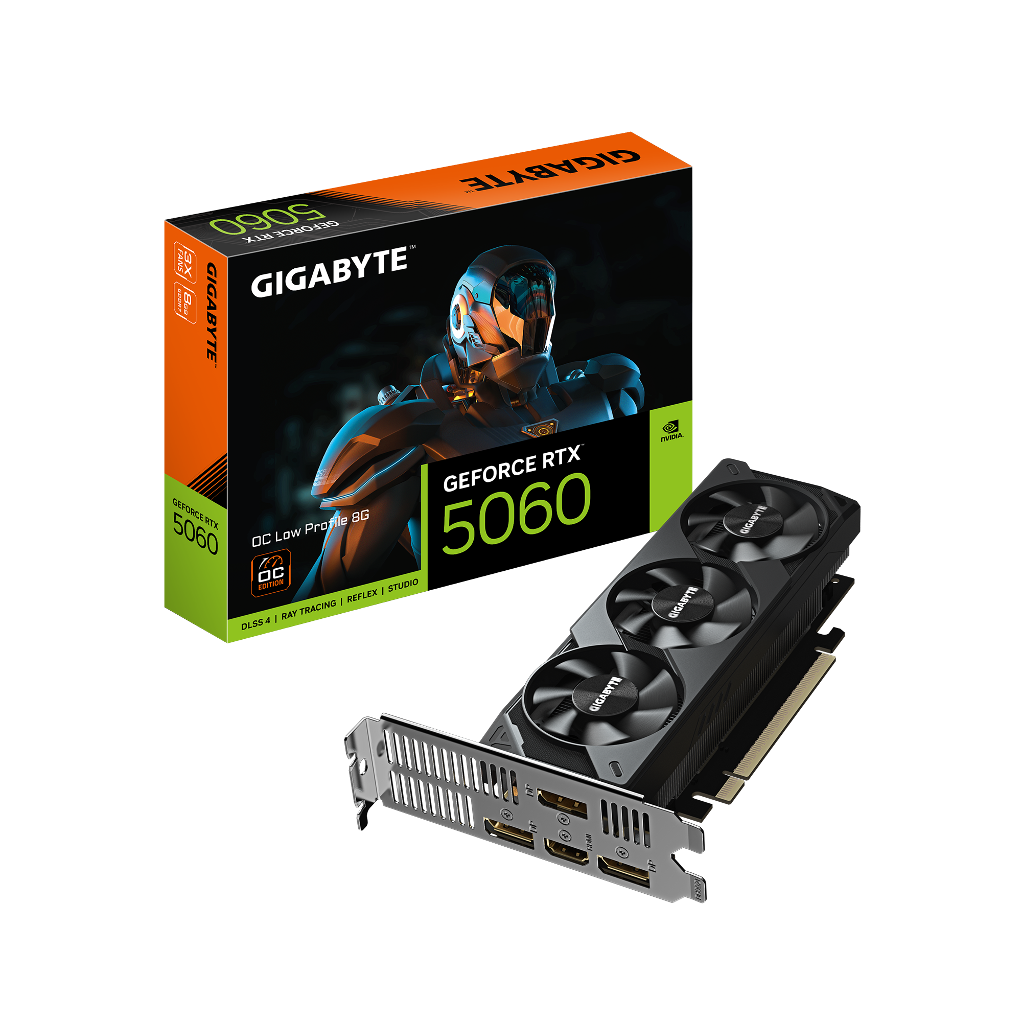 Видеокарта GIGABYTE GV-N5060OC-8GL