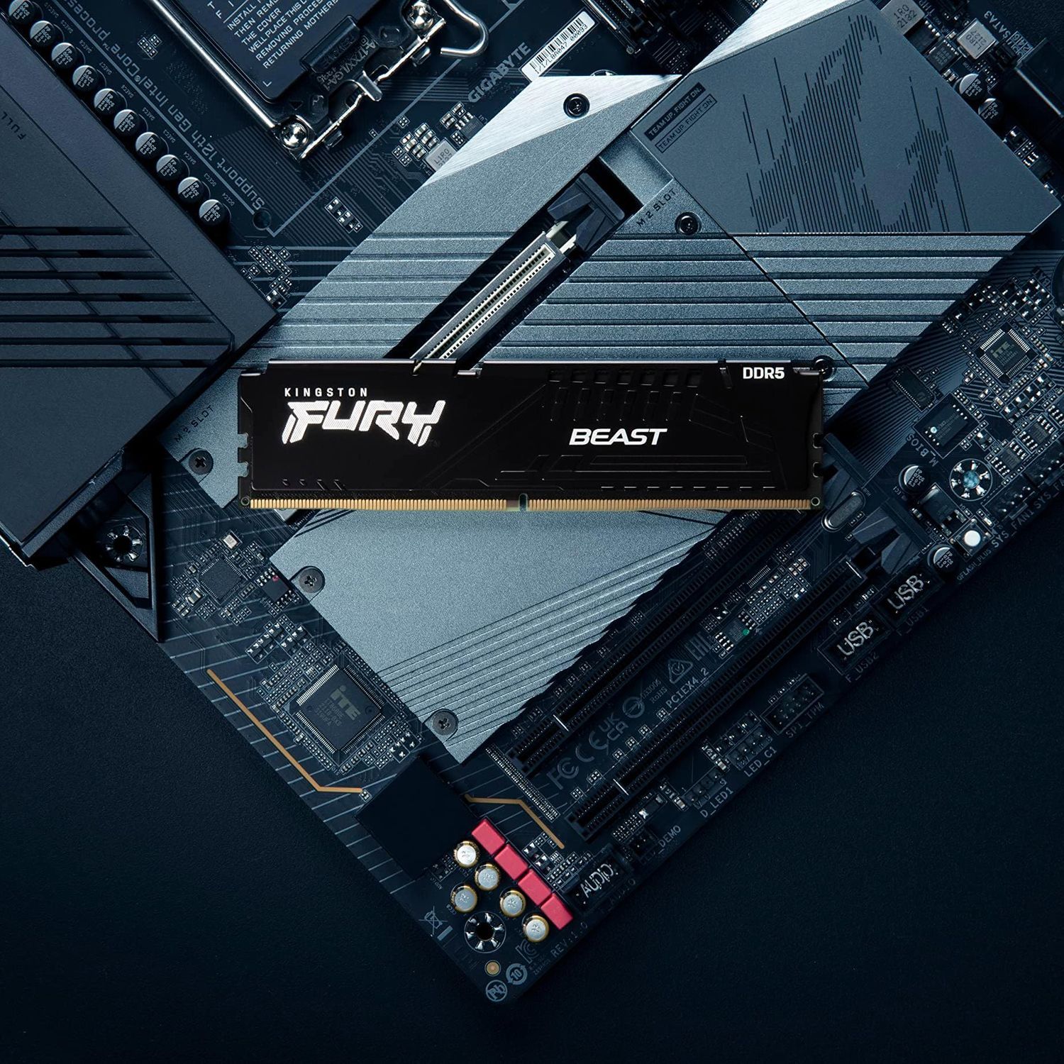 Память оперативная Kingston FURY Beast KF564C32BBEK2-32