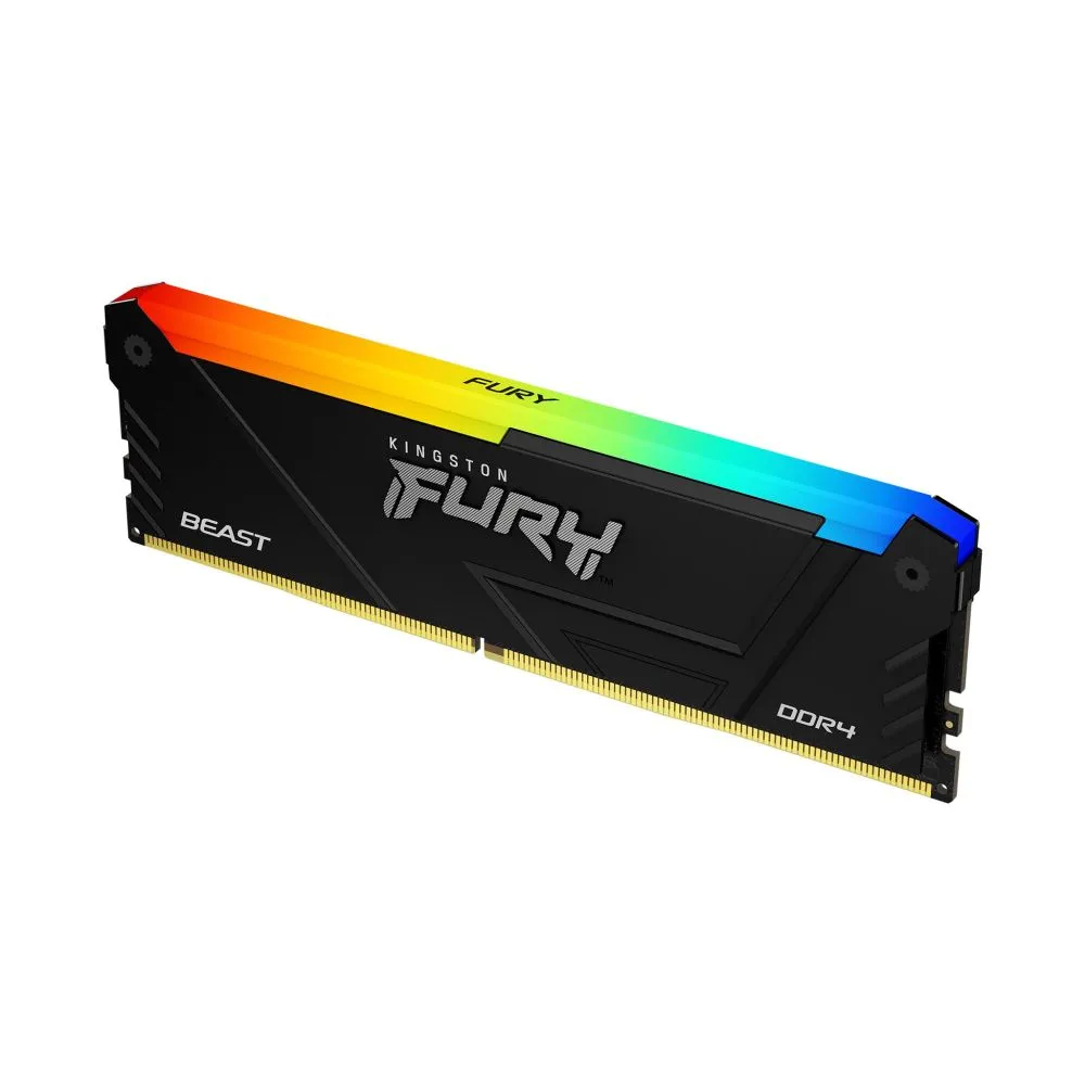 Память оперативная Kingston FURY Beast RGB KF432C16BB12A/16