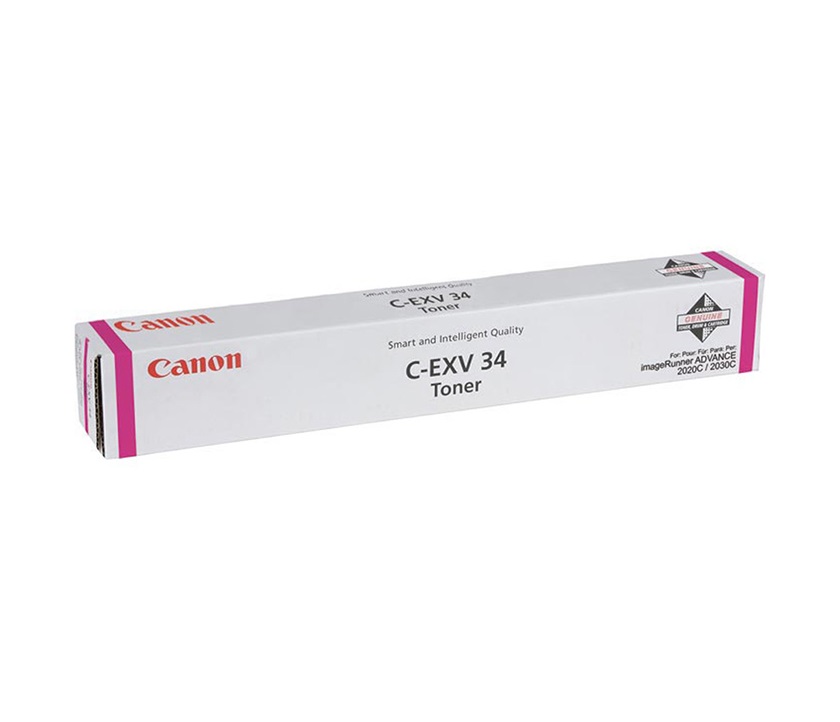 Тонер-картридж Canon C-EXV34 [ 3784B002 ] (magenta) для iR-ADV C2020/C2030
