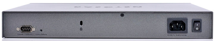 Межсетевой экран Netgear SRX5308 (4 x WAN, 4 x LAN RJ-45 10/100/1000T, до 125 VPN-туннелей, 200 000 сессий, Rackmountable)