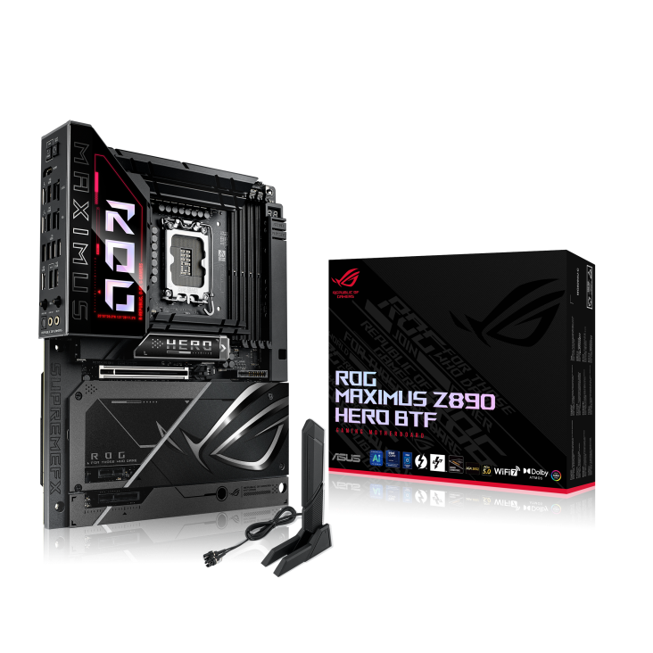 Материнская плата ASUS ROG MAXIMUS Z890 HERO BTF