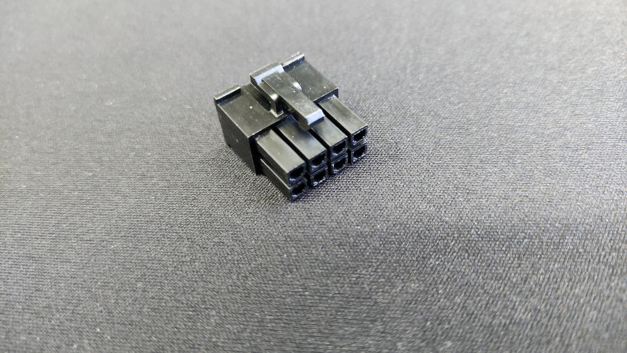 Коннектор 8 Pin Male Black (EPS) [ 100108 ]