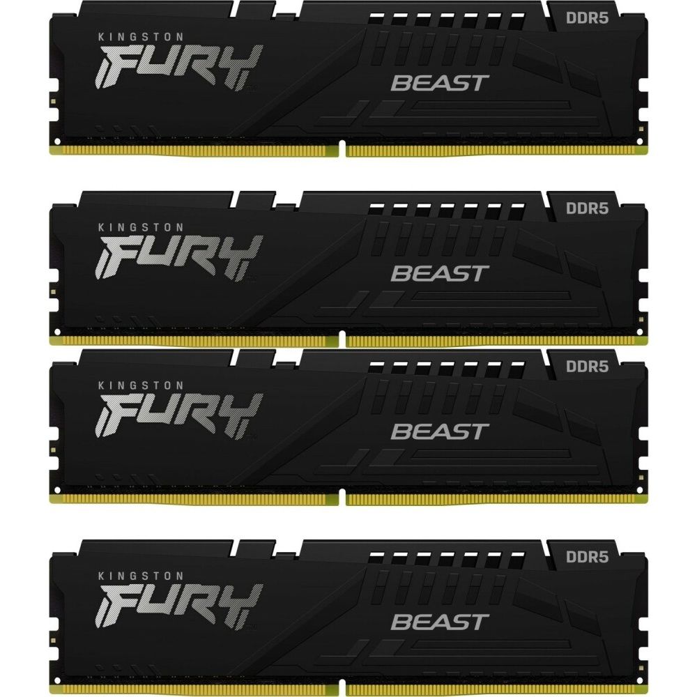 Память оперативная Kingston KF556C40BBK4-128