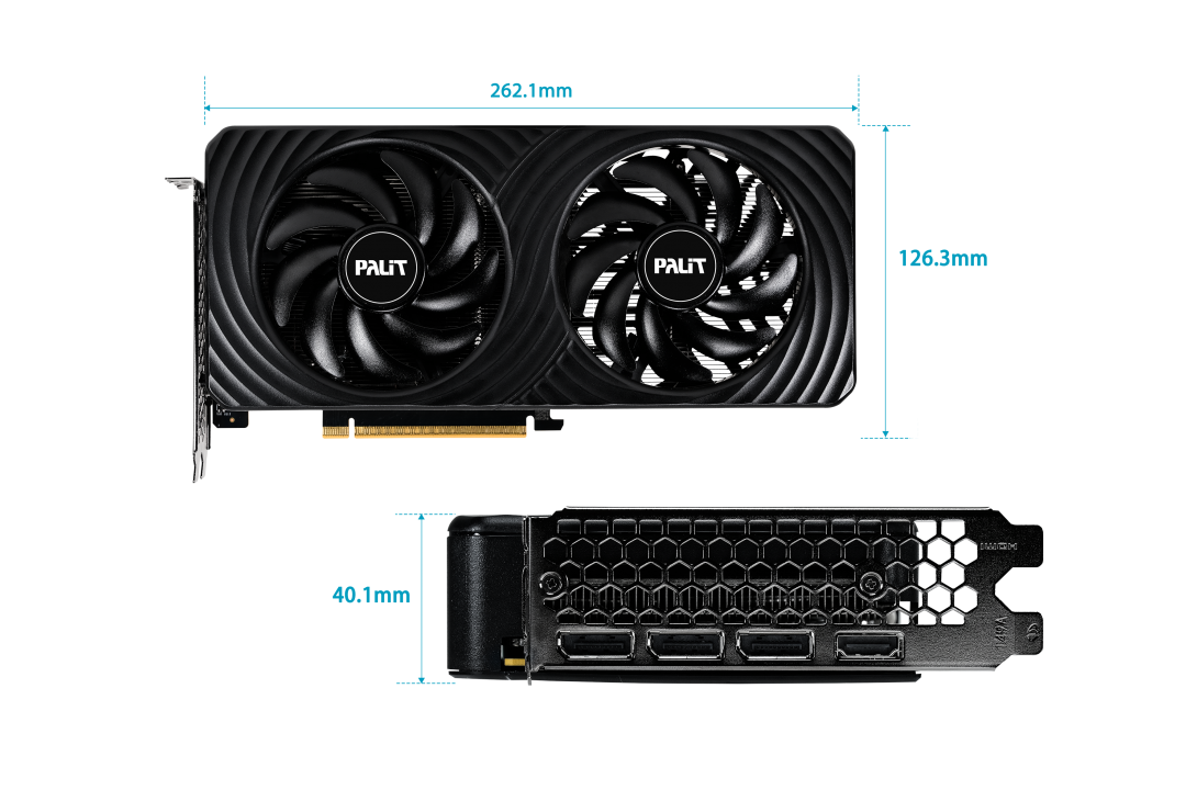 Видеокарта PALIT NE65050S19P1-GB2070D