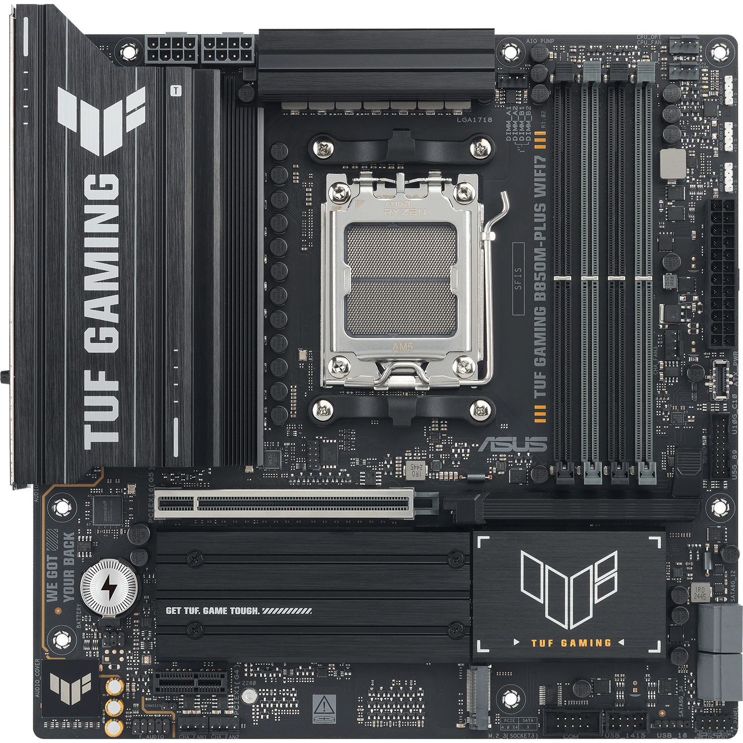 Материнская плата ASUS TUF GAMING B850M-PLUS WIFI7 (90MB1MU0-M0EAY0)