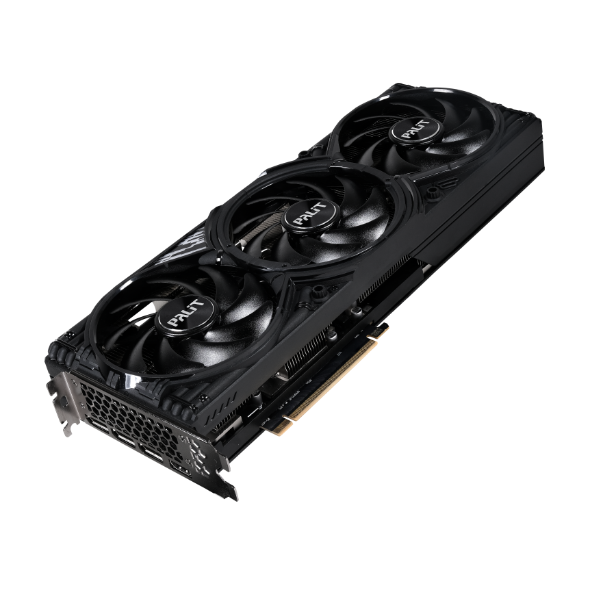 Видеокарта PALIT RTX5070 GAMINGPRO-S OC 12GB PALIT (NE75070T19K9-GB2050U)