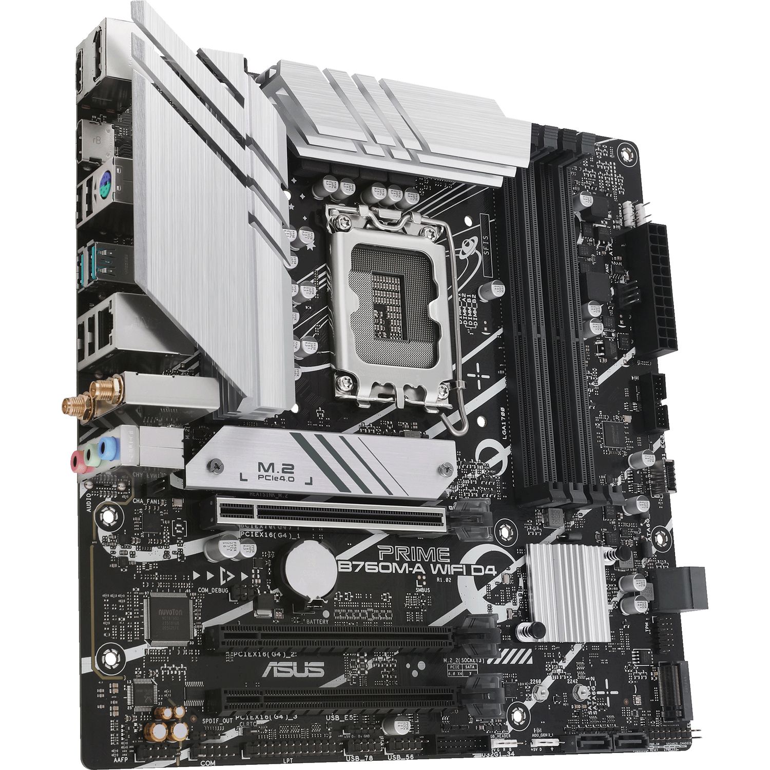 Материнская плата ASUS PRIME B760M-A WIFI D4