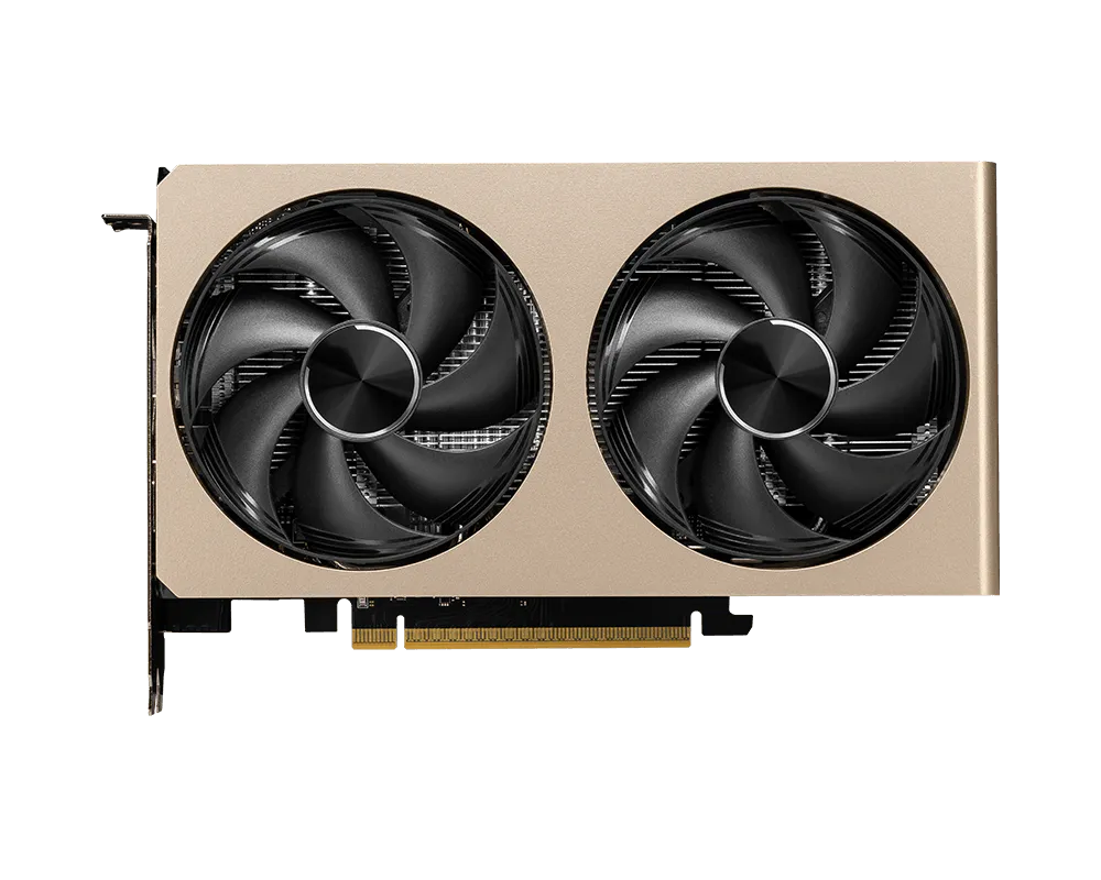 Видеокарта MSI GeForce RTX 5060 8G INSPIRE 2X OC
