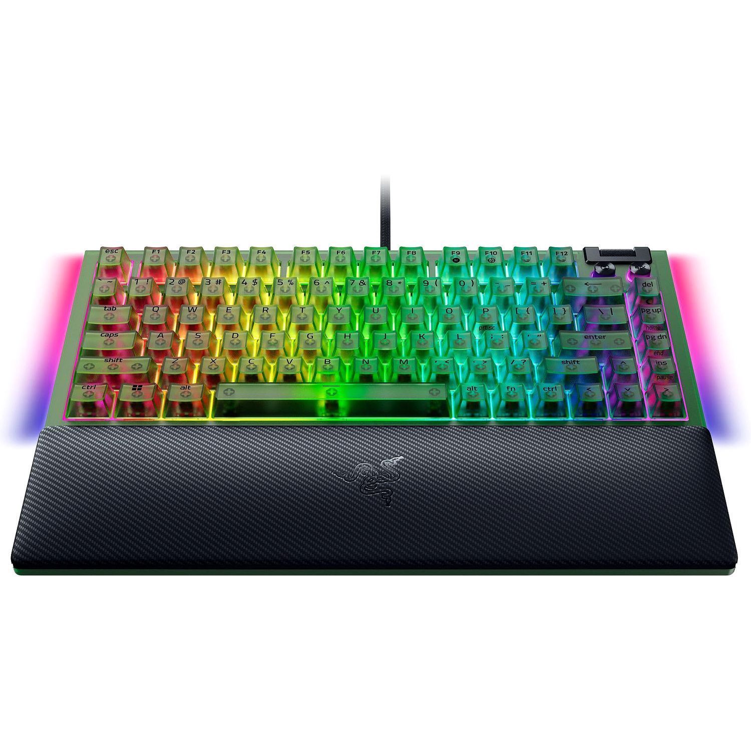 Игровая клавиатура Razer BlackWidow V4 75% - Phantom Green Ed. - US Layout Razer RZ03-05003300-R3M1