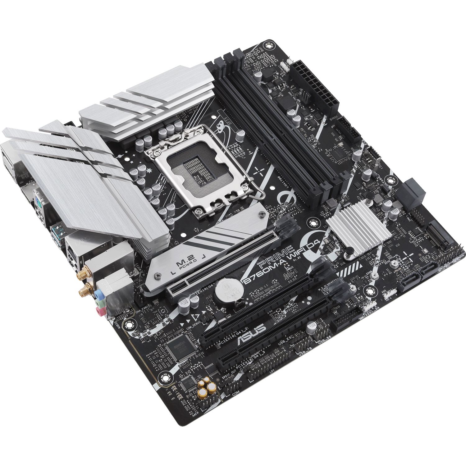 Материнская плата ASUS PRIME B760M-A WIFI D4