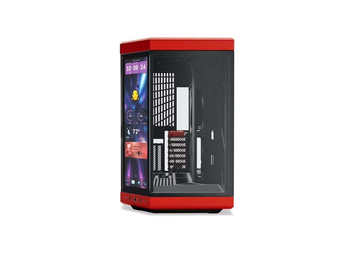 Корпус без блока питания HYTE CS-HYTE-Y70TTI-RB