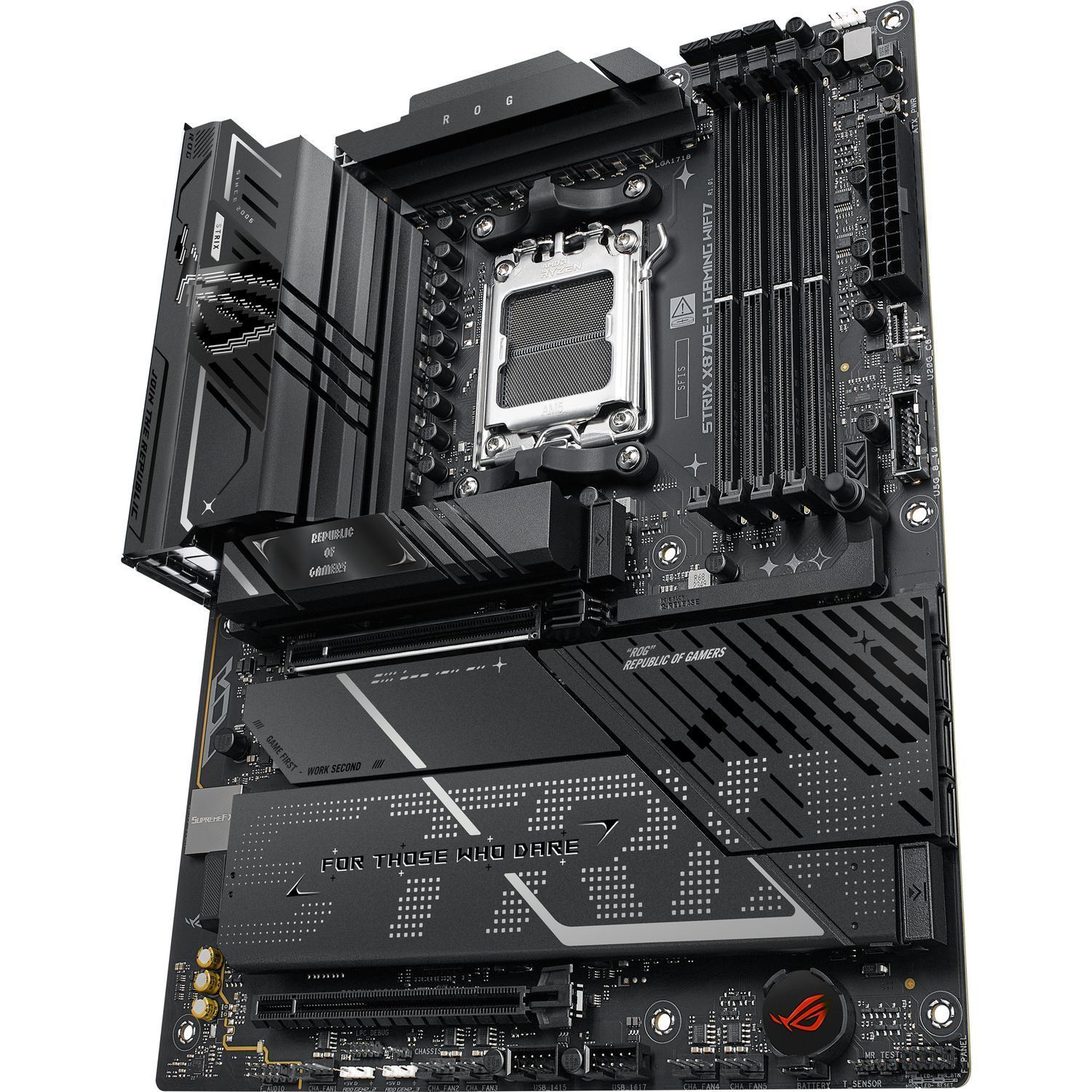 Материнская плата ASUS ROG STRIX X870E-H GAMING WIFI7 (90MB1M90-M0EAY0)