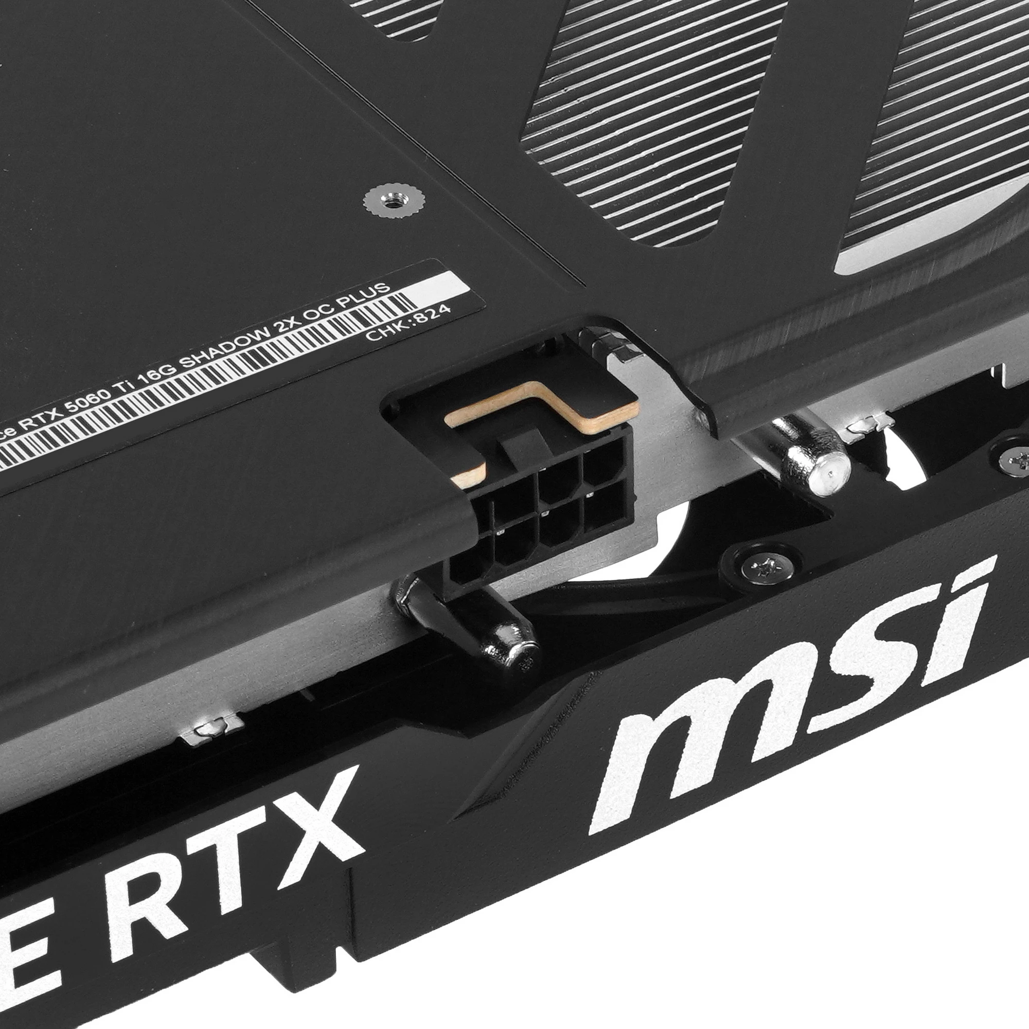 Видеокарта MSI GeForce RTX 5060 Ti 16G SHADOW 2X OC PLUS