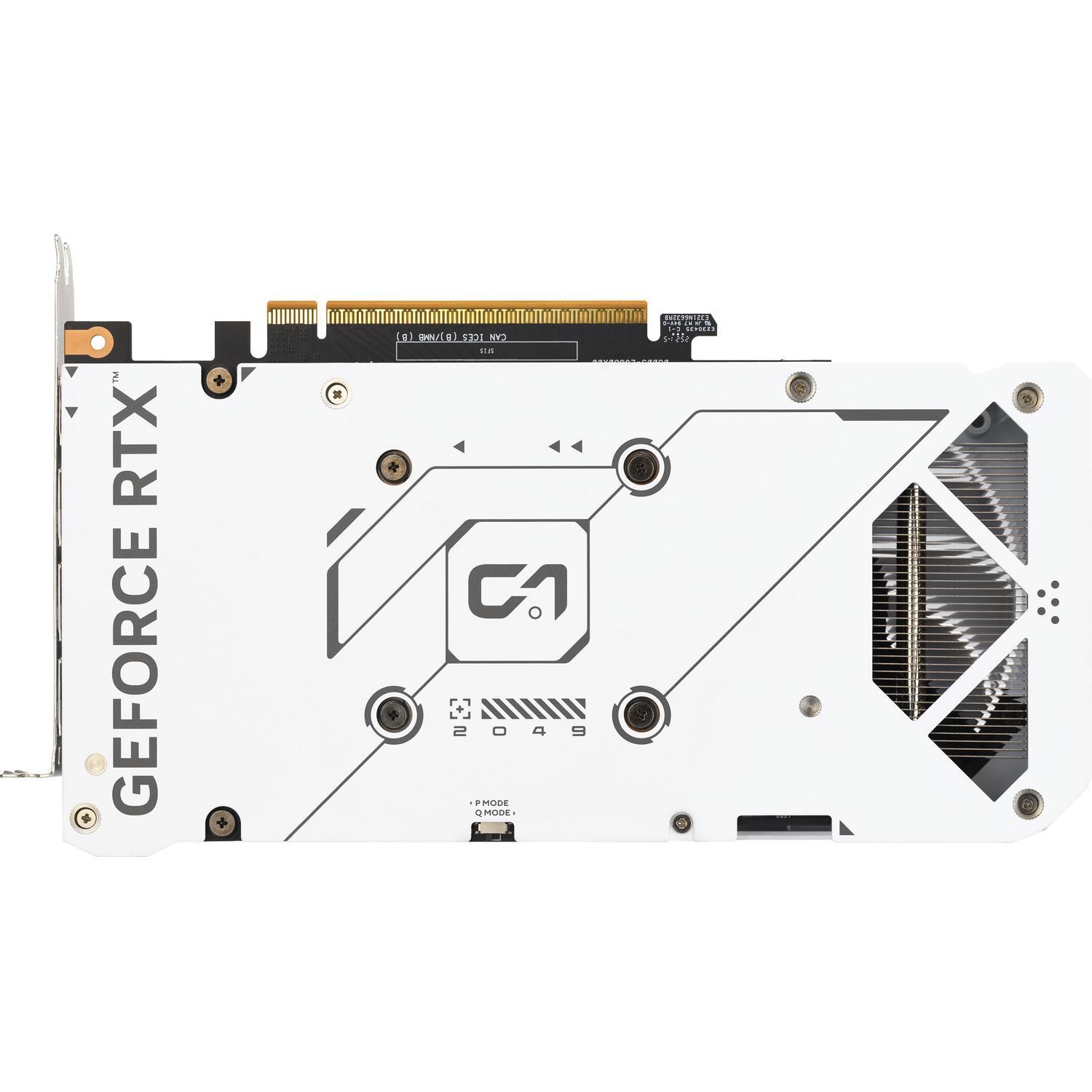 Видеокарта ASUS DUAL-RTX5060-O8G-WHITE (90YV0N15-M0NA00)