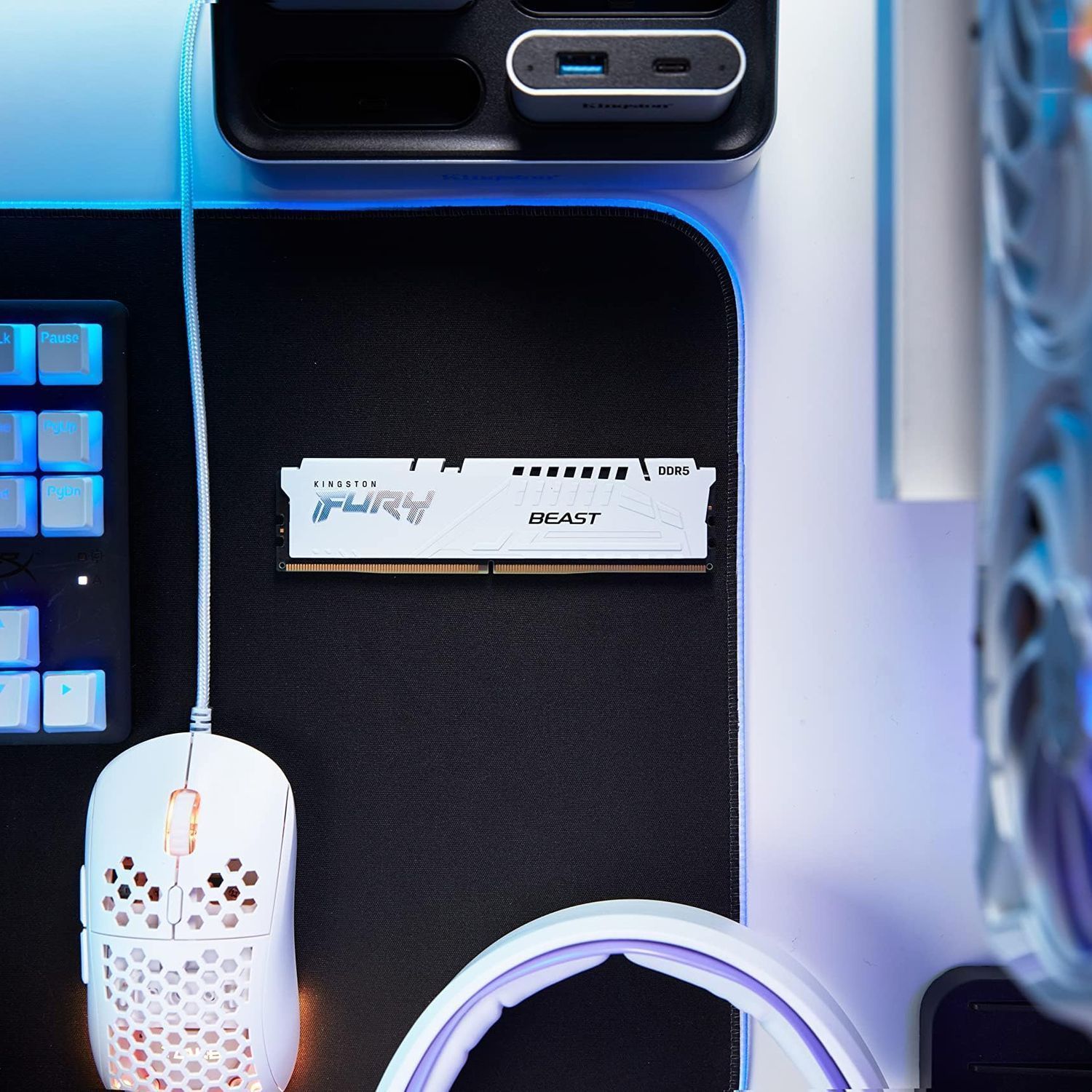 Память оперативная Kingston FURY Beast KF552C40BWK4-128