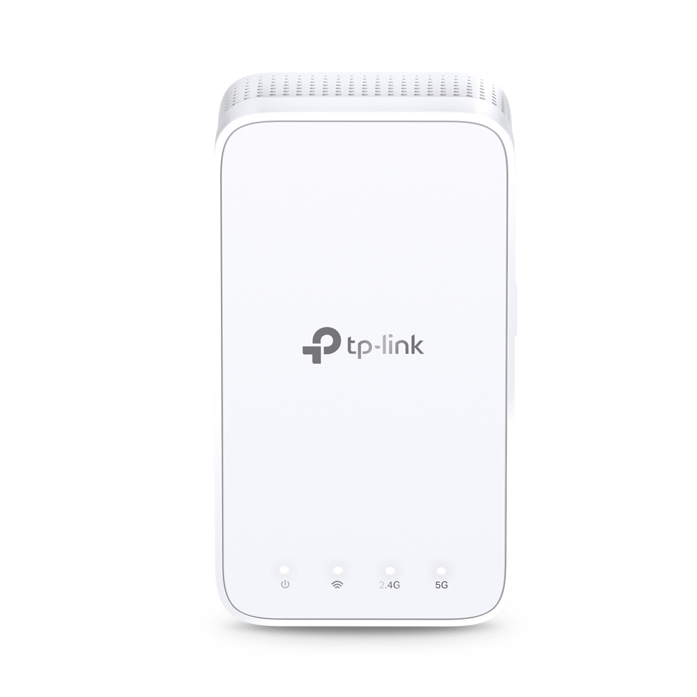 Повторитель WiFi сигнала TP-Link Deco M3W AC1200 (IEEE 802. a/b/g/n/ac, до 1167 Мбит/с 2.4 / 5 ГГц, 4 встроенная, цвет белый, тип розетки EU, работает только с Mesh Wi-Fi модулями Deco)