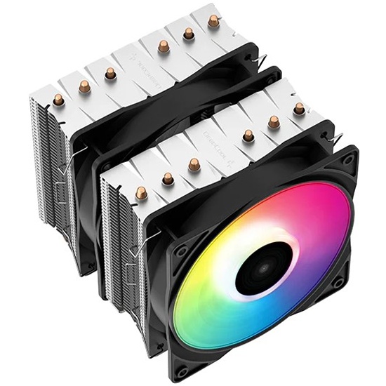 Кулер для процессора Deepcool NEPTWIN V3 (Socket AM4/1150/1151/1155/1156/1200/1700/2011/2066, TDP до 150 Вт, медь, алюминий, 500-1500 rpm, Max: 27 dBA