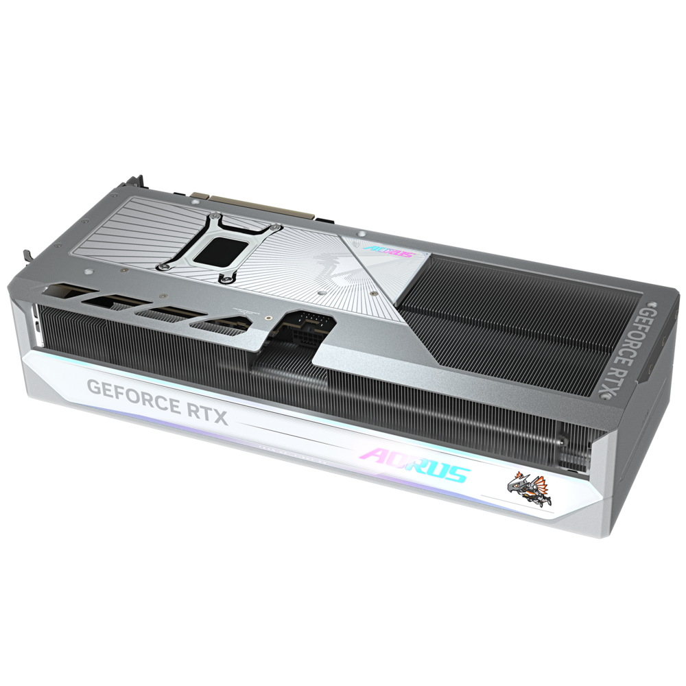 Видеокарта GIGABYTE GV-N5080AORUSM ICE-16GD