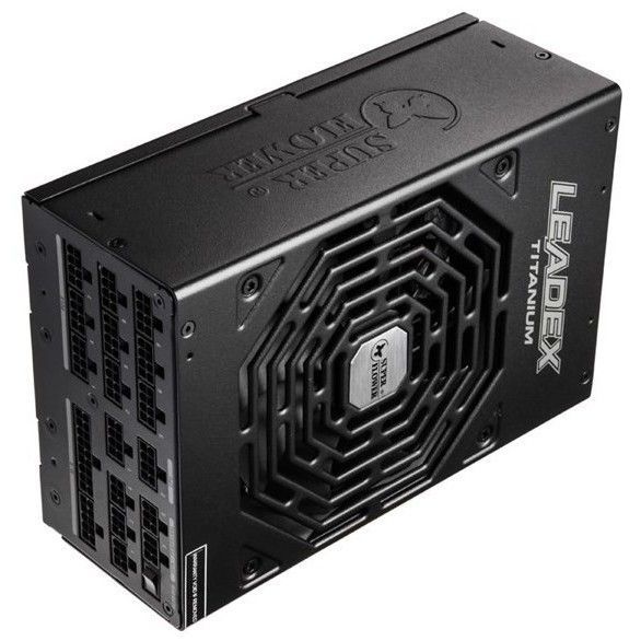 блок питания 1600 Ватт Super Flower Leadex Titanium 1600W