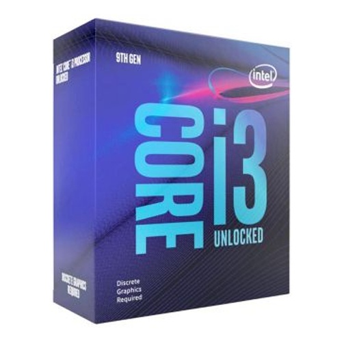 Процессор Intel Core i3 9350KF Box (S - 1151-2, к-во ядер: 4, потоков: 4, 14 nm, Coffee Lake Refresh, 4.0 GHz, Turbo: 4.6 GHz, L2: 4 x 256KB, L3: 8 MB