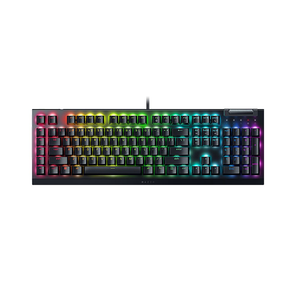 Клавиатура Razer BlackWidow V4 X (Green Switch) - Russian Layout Razer BlackWidow V4 X (Green Switch)