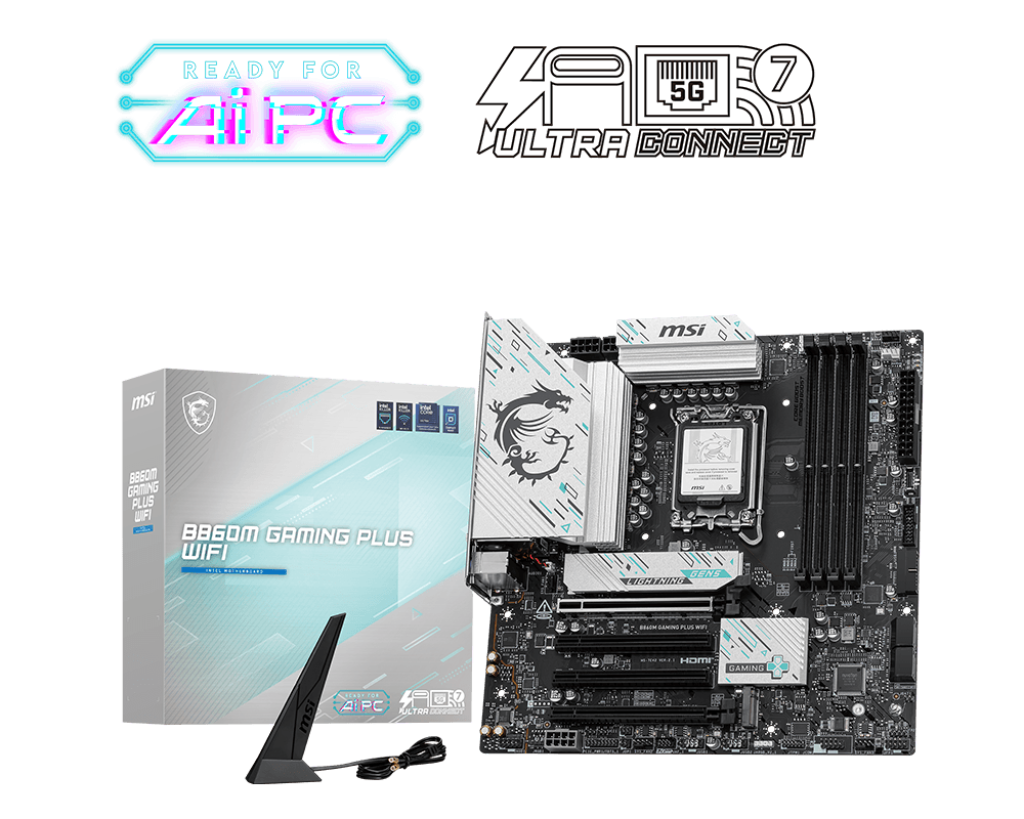 Материнская плата MSI B860M GAMING PLUS WIFI