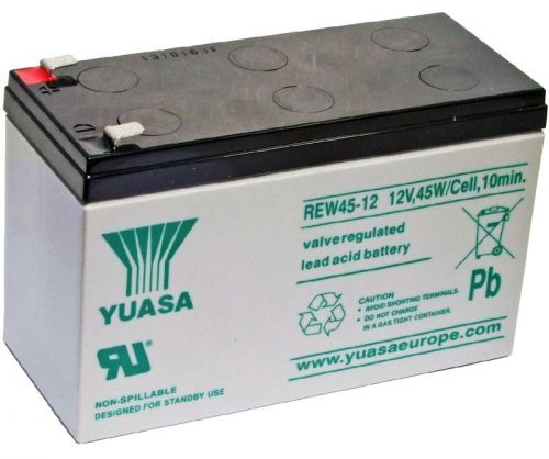 Аккумулятор Yuasa REW45-12 (12V / 7,5-9 Ah, lead-acid)